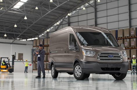 Новый Ford Transit Cargo Van – типичный работяга