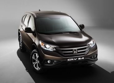 Honda дарит скидки в честь юбилея CR-V