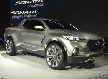 Исходной моделью для серийного Hyundai Santa Cruz может стать Tucson