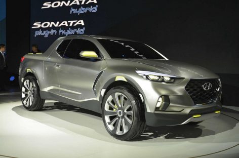 Исходной моделью для серийного Hyundai Santa Cruz может стать Tucson