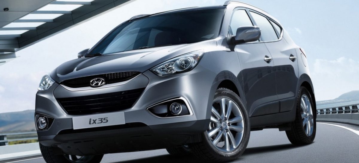 Hyundai снижает цены на кроссовер ix35