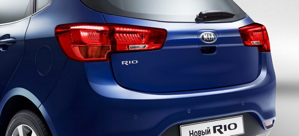 KIA Rio остается самой продаваемой моделью бренда