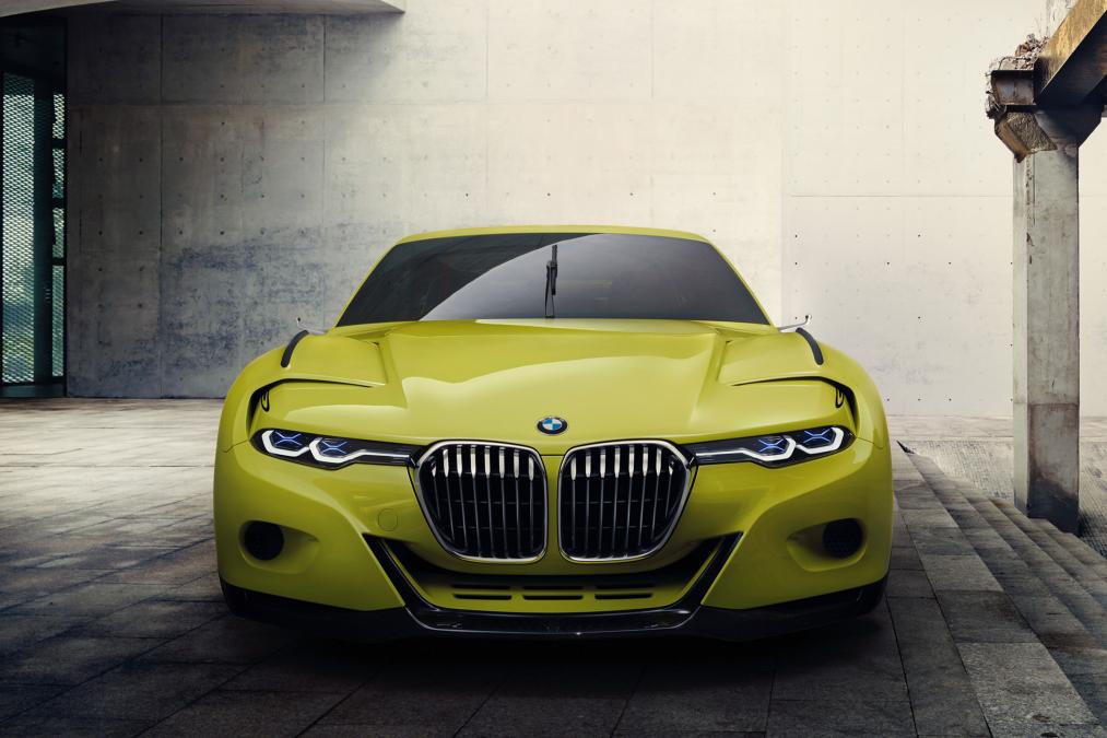 Концепт BMW 3.0 CSL Hommage