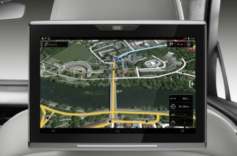 Навигационные карты от Audi помогут снизить расход топлива