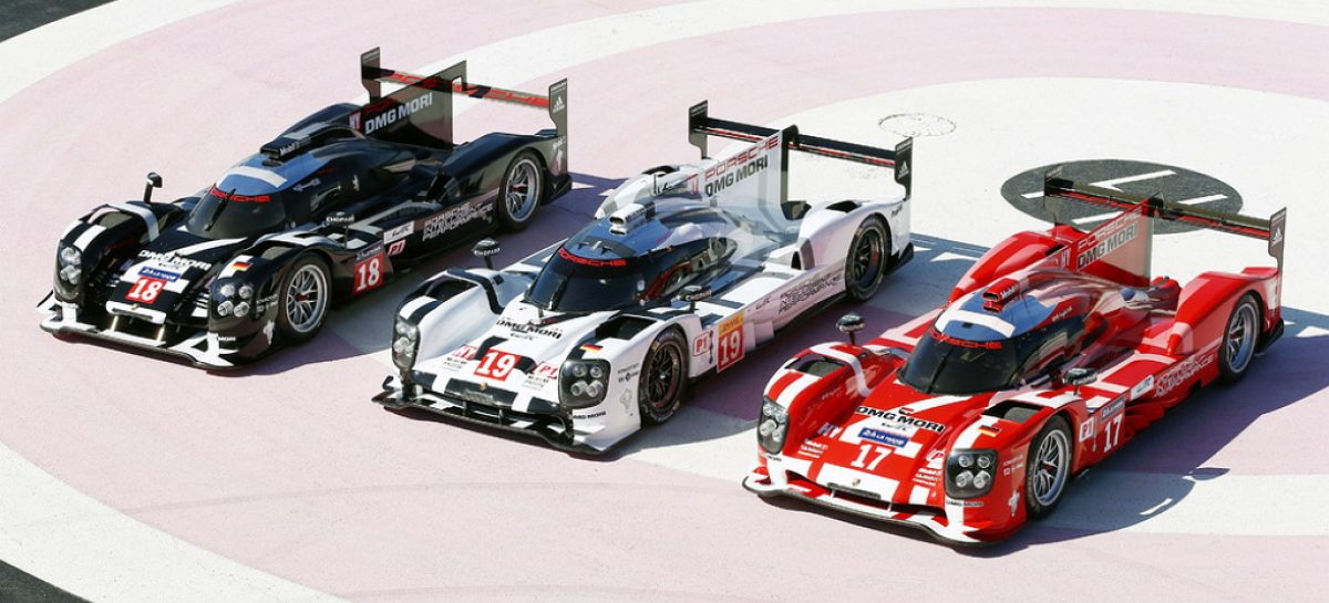 Porsche – три цвета Ле-Мана
