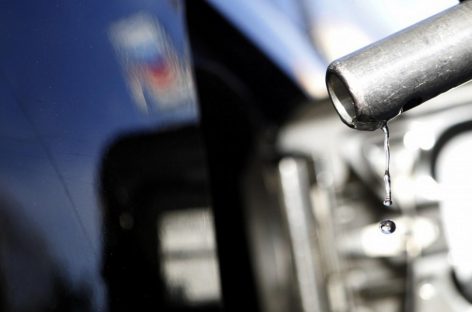 Правительство ожидает роста цен на бензин