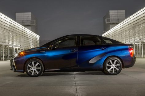 Toyota будет отслеживать поведение наночастиц в водородных топливных элементах