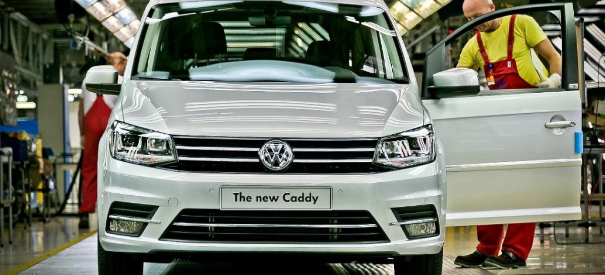Начато производство нового поколения Volkswagen Caddy