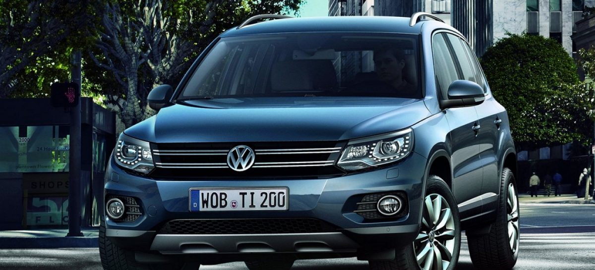 Volkswagen Tiguan обновят моторную гамму и мультимедиа