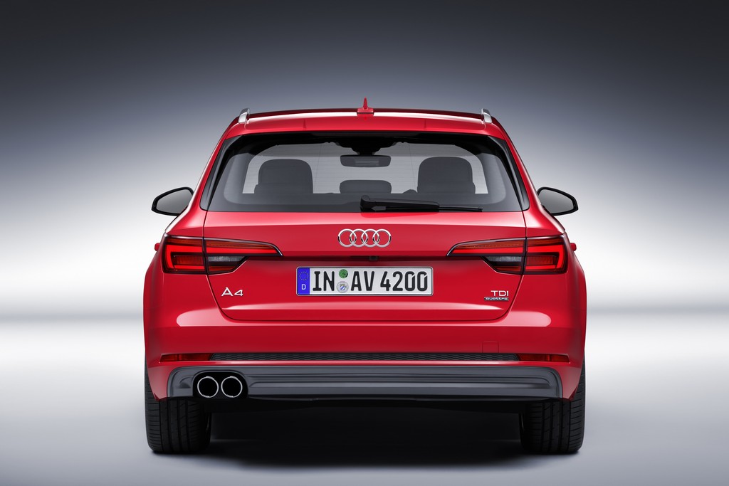 Audi A4 Avant 2015