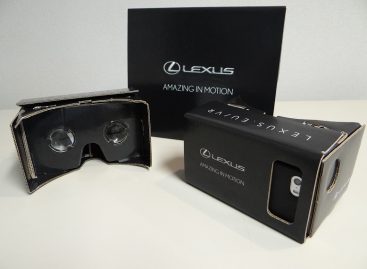 В виртуальную реальность с Lexus RC F