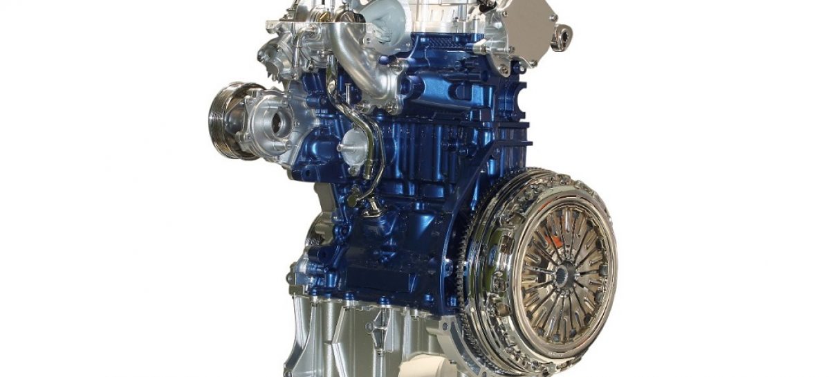 Ford EcoBoost стал лучшим малолитражным двигателем года