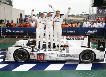Двойная победа Porsche 919 Hybrid в Ле-Мане