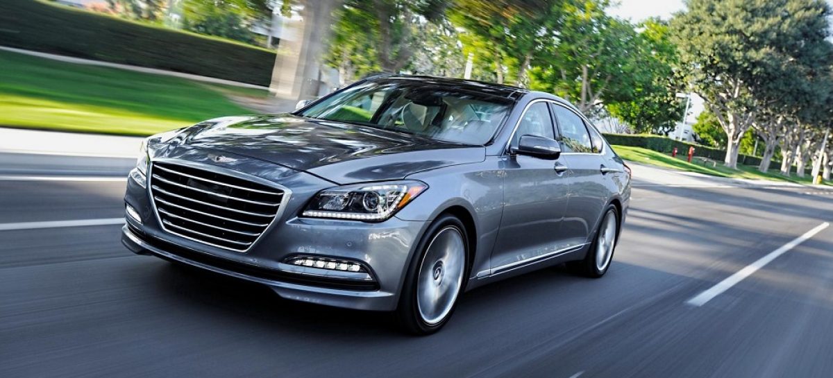 Hyundai Genesis второго поколения ждет успех