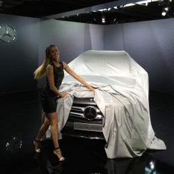 Презентация нового Mercedes GLC в Технологическом центре HUGO BOSS