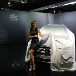 Презентация нового Mercedes GLC в Технологическом центре HUGO BOSS