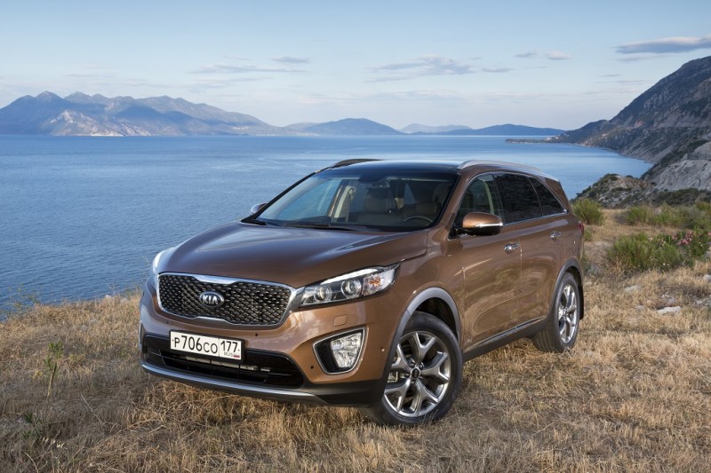 Тюнинг kia sorento prime