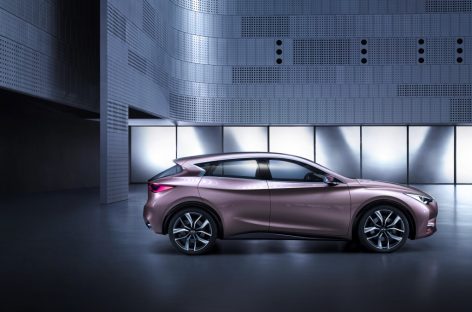 Infiniti готовится к производству нового хэтчбека Q30