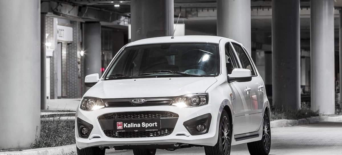 В дилерских центрах начались официальные продажи Lada Sport