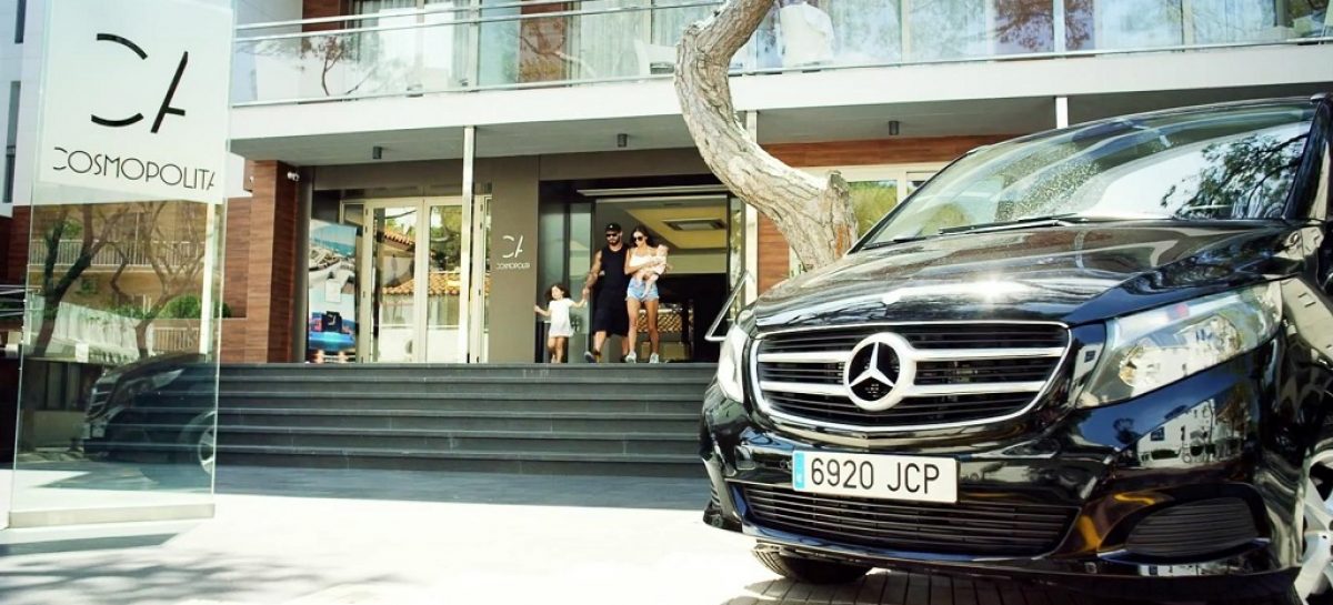 Герой клипа Mercedes-Benz V-Class