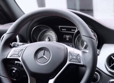 Mercedes-Benz: тест-драйв со звездой