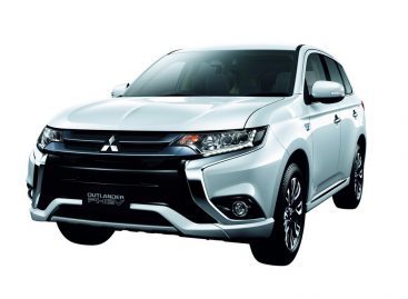 Начаты продажи нового Mitsubishi Outlander PHEV
