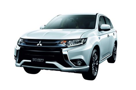 Начаты продажи нового Mitsubishi Outlander PHEV