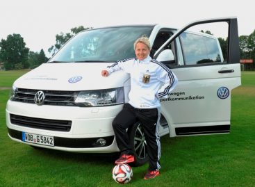 Сотрудница Volkswagen приняла участие в Чемпионате Европы по футболу среди глухих спортсменов