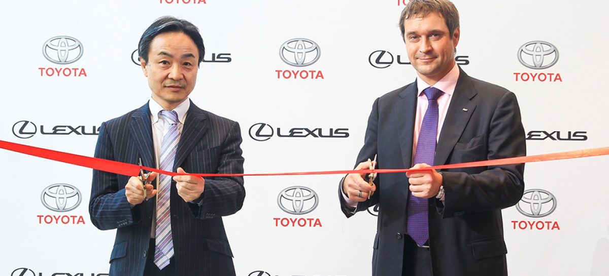 Toyota открывает новые дилерские центры в Москве