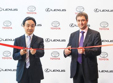 Toyota открывает новые дилерские центры в Москве