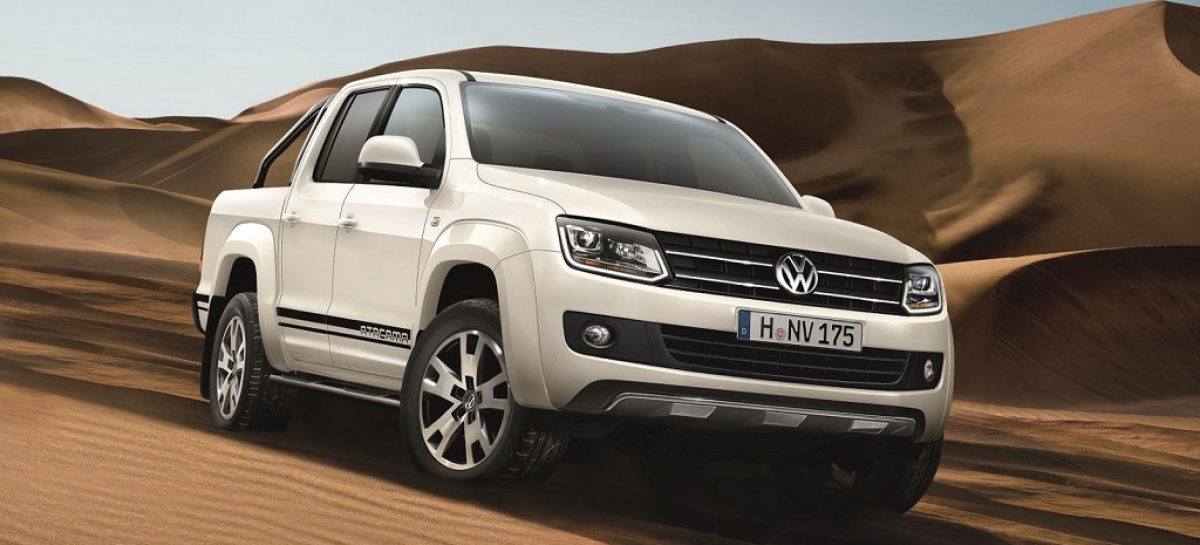 Volkswagen создаст семиместный вседорожник на базе Amarok