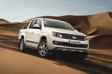 Volkswagen создаст семиместный вседорожник на базе Amarok