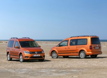 Volkswagen Caddy – машина для путешествий