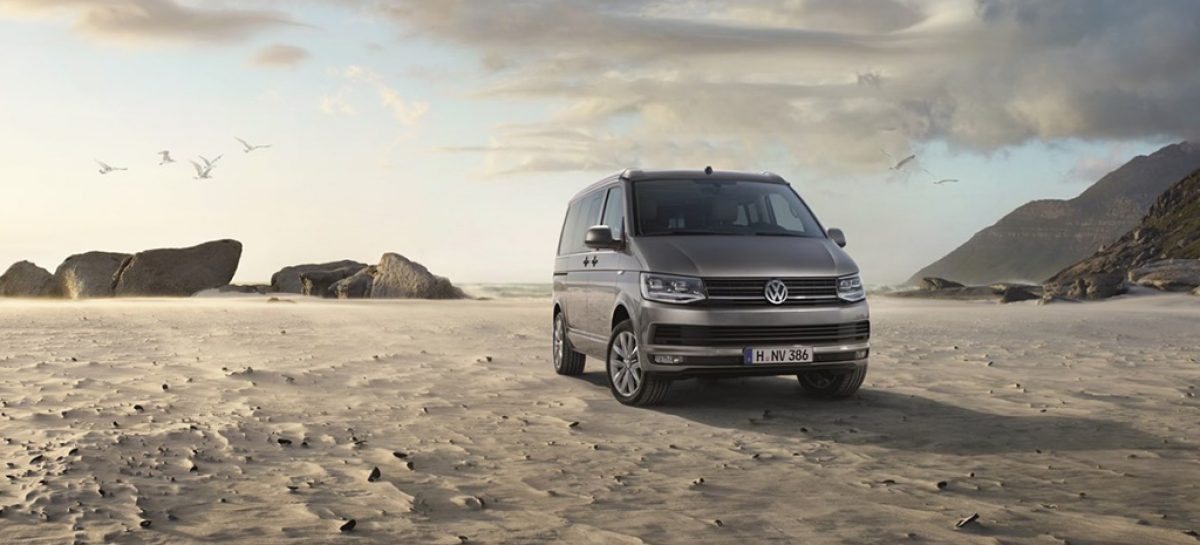 Volkswagen California нового поколения