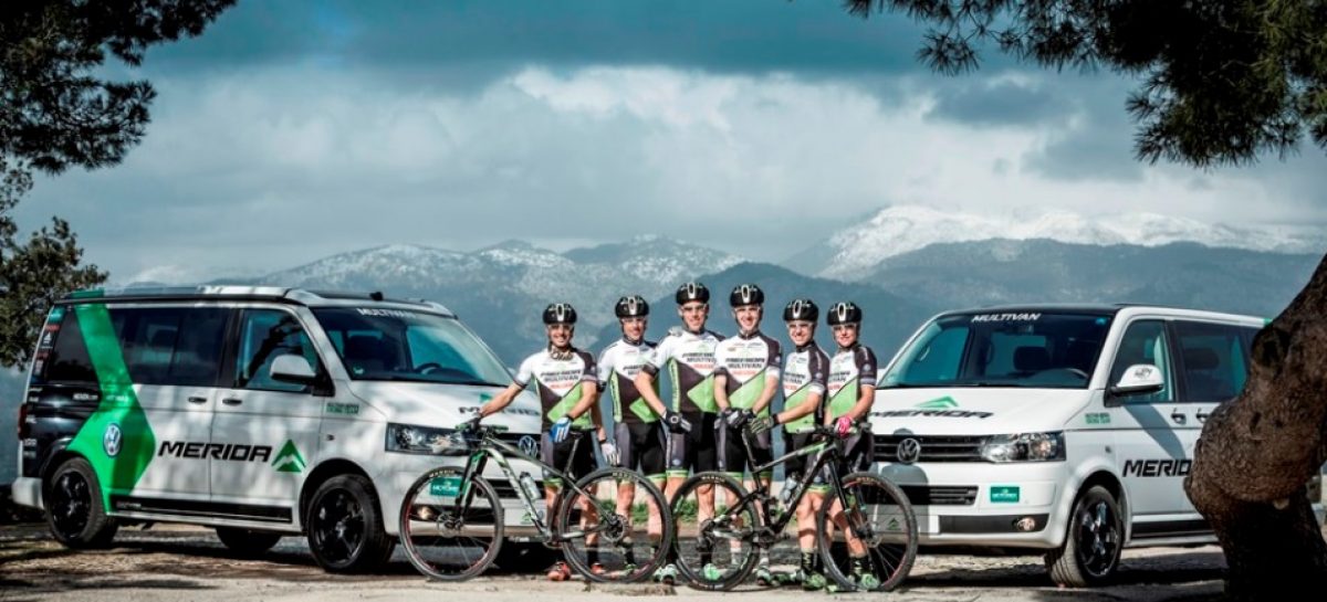 Volkswagen поддержит Merida Biking Team