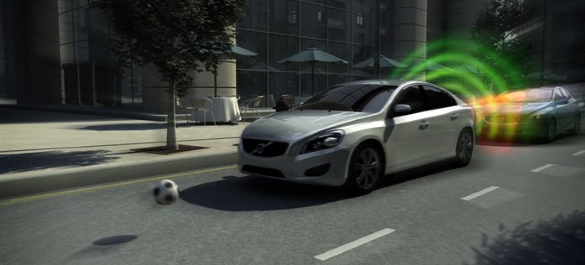 Стандартные системы безопасности Volvo уменьшают число травм в ДТП