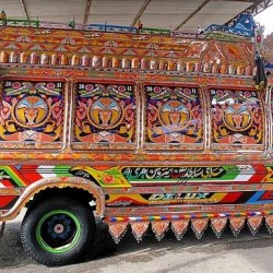 Дизайн грузовиков в Пакистане