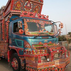 Дизайн грузовиков в Пакистане