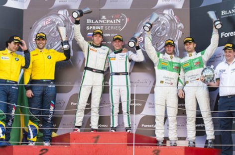 В Blancpain Sprint Series в Москве победил Bentley