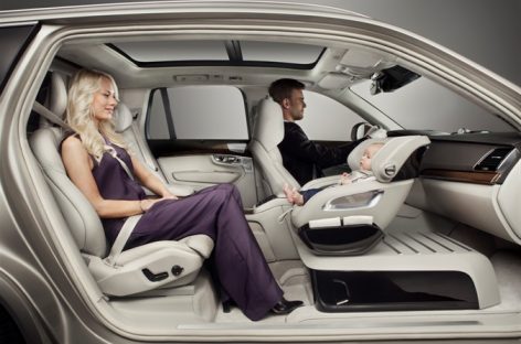 Volvo: немного роскоши и для детей