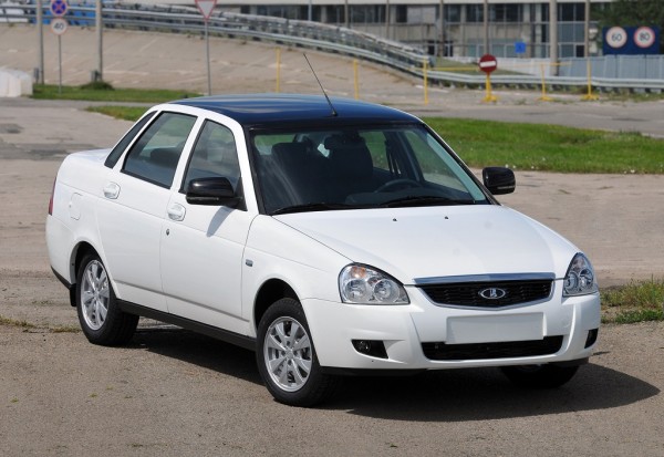 Значок lada priora