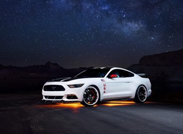 Космический Ford Mustang