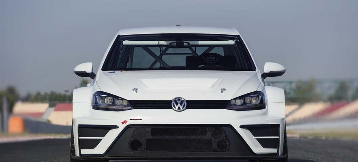 Volkswagen выпускает новый гоночный Golf
