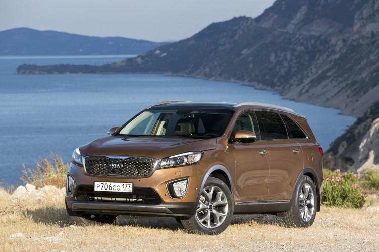 Пороги kia sorento prime