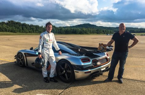 Castrol обеспечит моторным маслом мегакар Koenigsegg