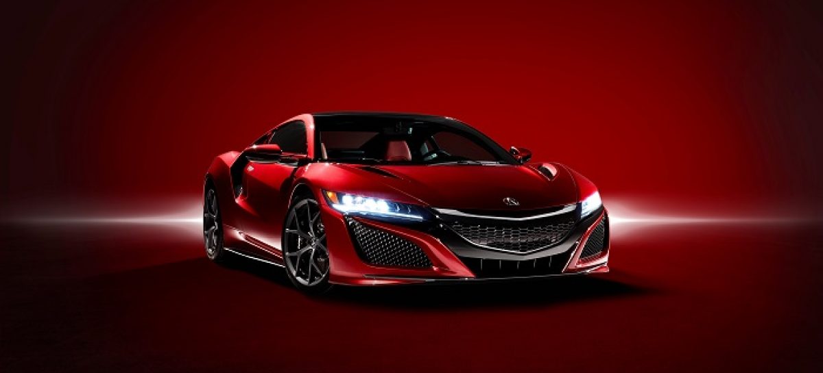 Новый Acura NSX будет представлен на Monterey Automotive Week