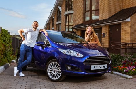 Новые послы бренда Ford Fiesta
