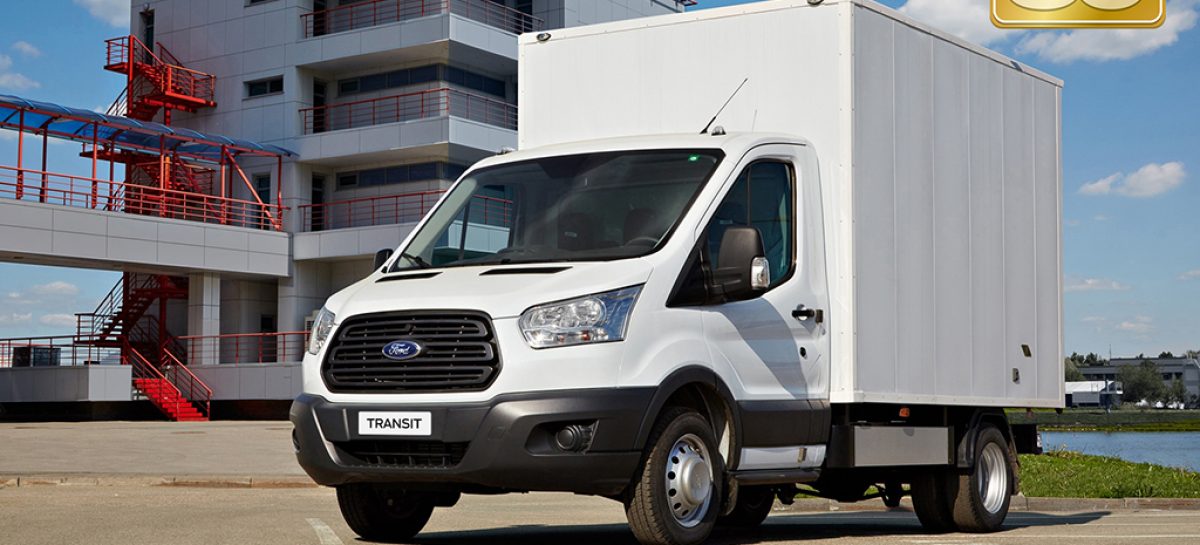 Ford transit промтоварный фургон