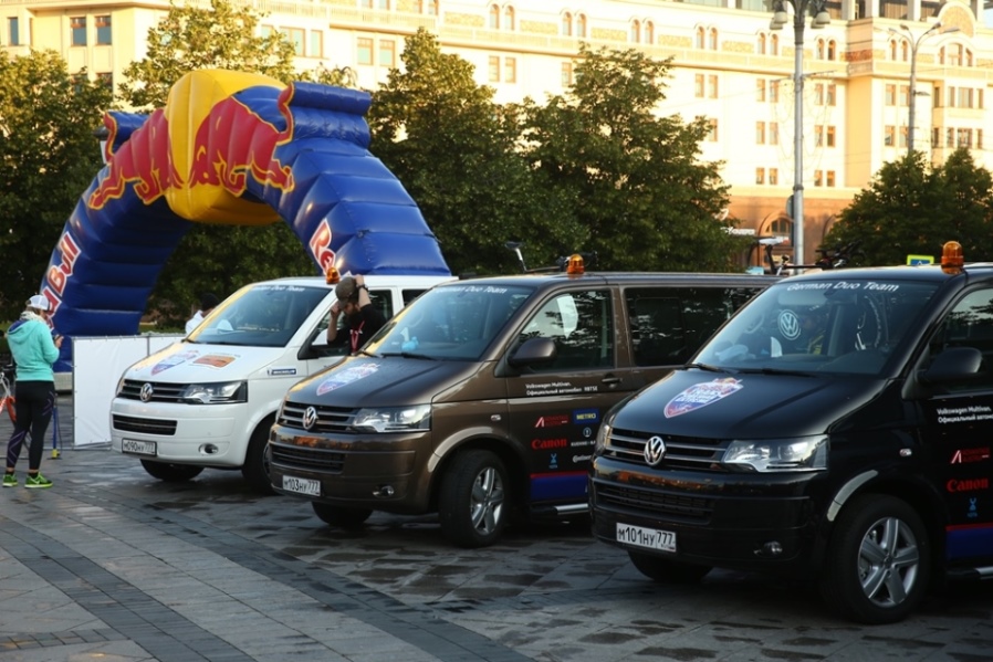 Volkswagen поддерживает велогонку Red Bull Trans-Siberian Extreme