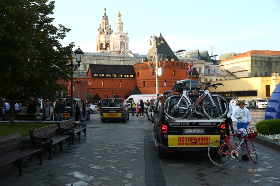 Volkswagen поддерживает велогонку Red Bull Trans-Siberian Extreme